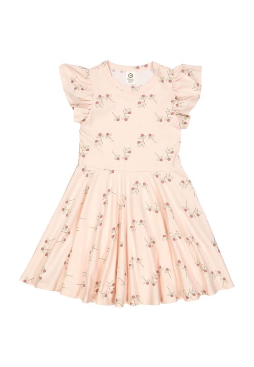 Müsli by Green Cotton Kleid Blumen rosa 98