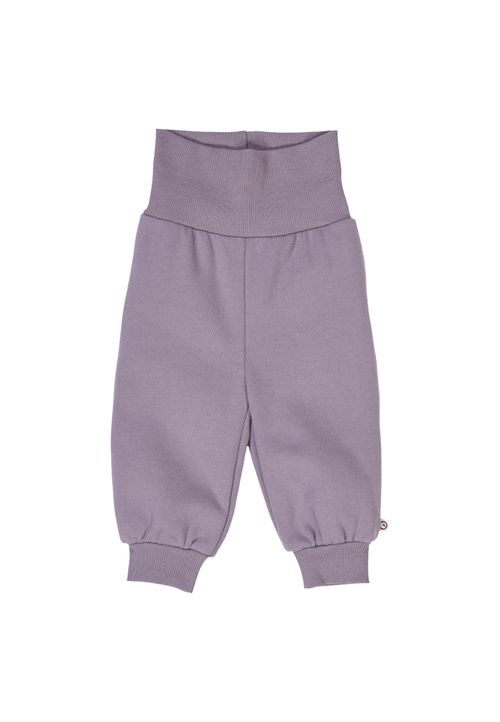 Müsli by Green Cotton Babysweathose Unifarben lila 56
