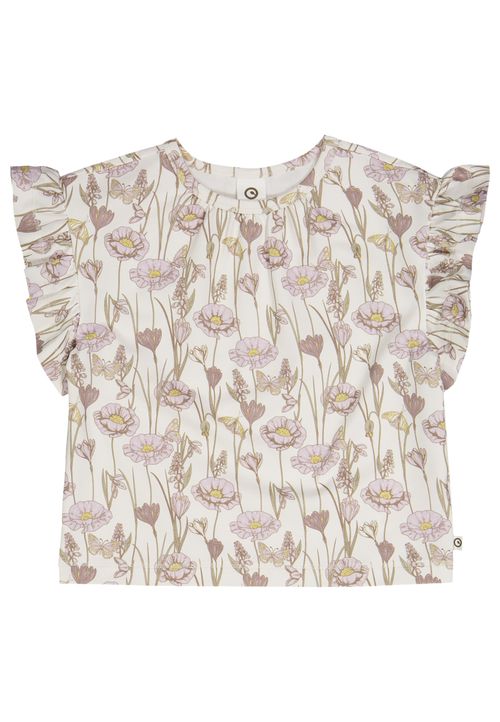 Müsli by Green Cotton T-Shirt Blumen creme 104