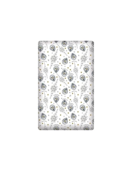 Warner Bros. Drap-housse 90x200 cm Blanc