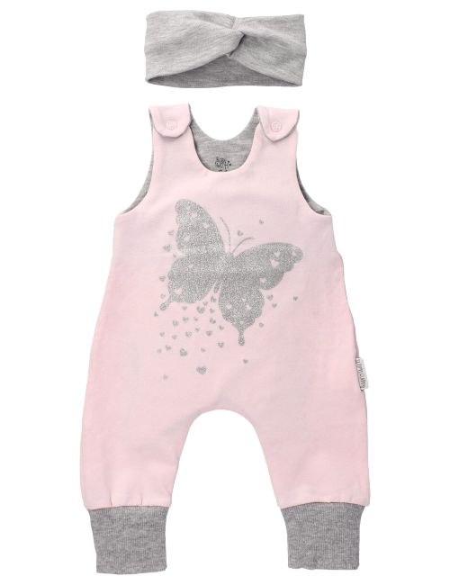 Baby Sweets 2 Teile Set Schmetterling Lieblingsstücke rosa 74 (6-9 Monate)