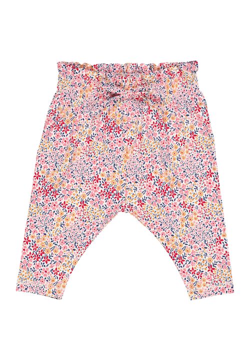 Fred s World by Green Cotton Babyhose Blumen rosa 56