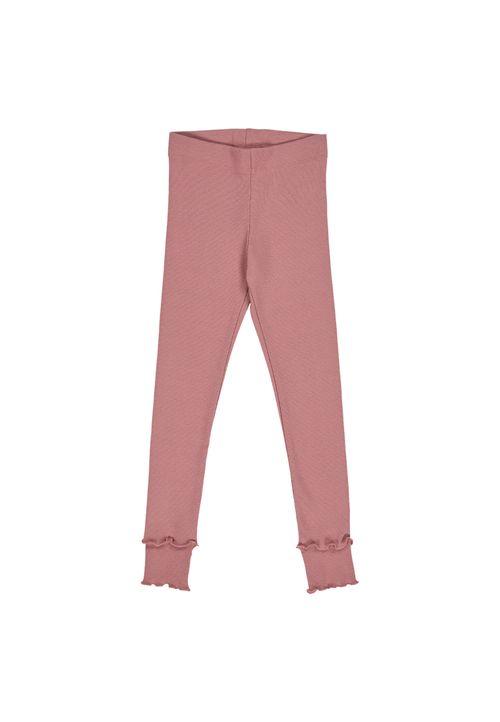 Müsli by Green Cotton Leggings Unifarben rosa 86