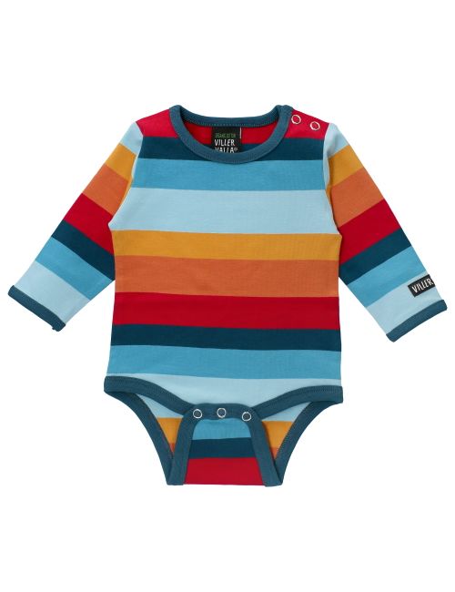 Villervalla Body Streifen bunt