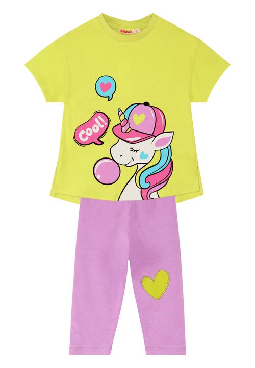 Denokids Unifarben gelb 104