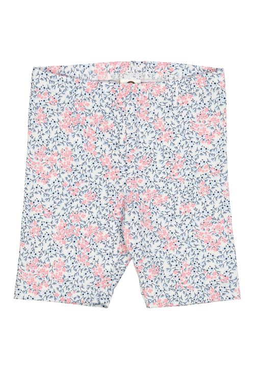 Müsli by Green Cotton Shorts Blumen lila 104