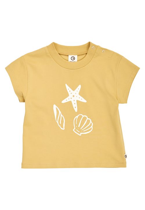 Green Cotton Baby T-shirt gruen 74