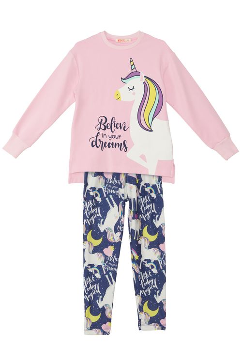 Denokids Print pink 104