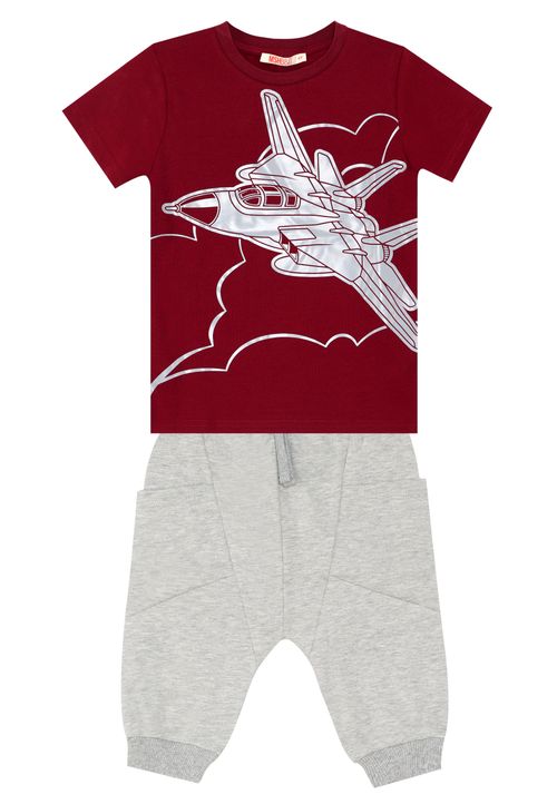 MSHB&G Print bordeaux 104