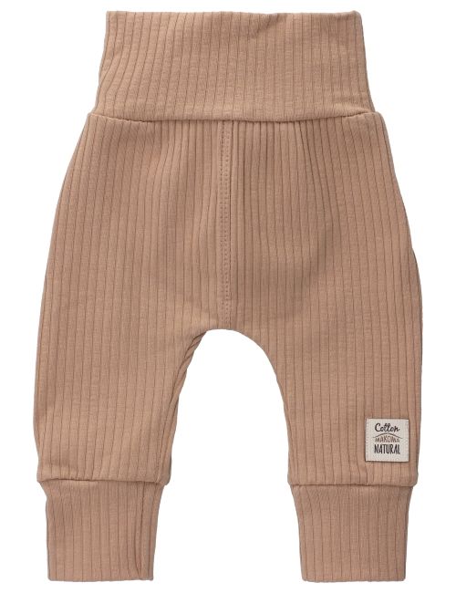 Makoma Hose Gerippt braun