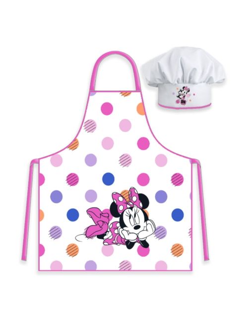 Disney 2 Teile Set Minnie Mouse Punkte weiß Einheitsgröße