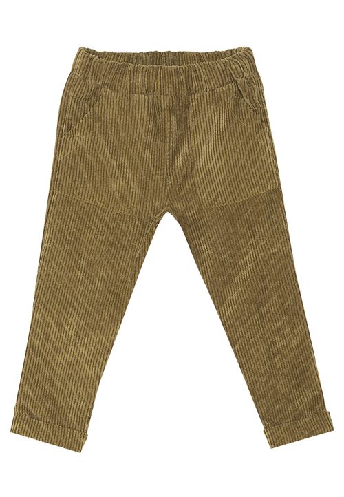Hose Jungen dunkelgruen 98