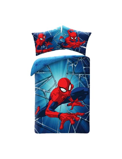 Marvel 2 pièces Linge de lit Spider-Man 135x100 cm Bleu