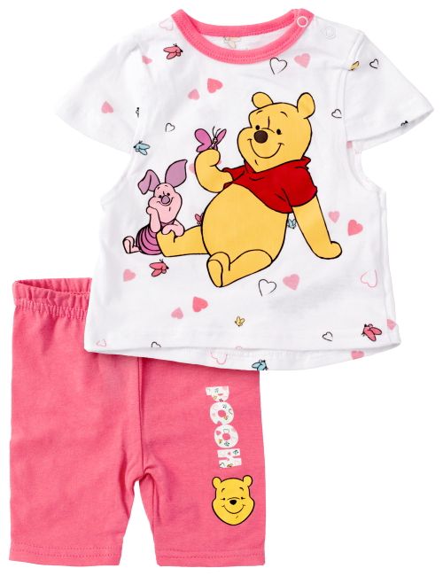 E Plus M 2 Teile Set Winnie Pooh Pink 80 (9-12 Monate)