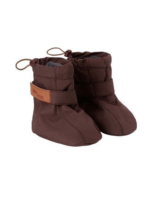 BabyMocs Schuhe Antirutsch braun 80/86 (12-18 Monate)