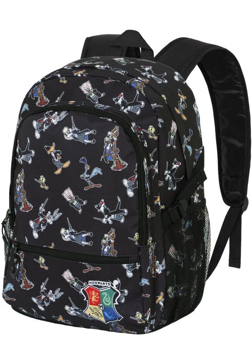 Warner Bros. Looney Tunes Harry Tunes-FAN Fight 2.0 44x31x18 cm schwarz Onesize Kinder