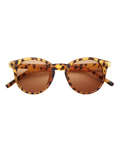 BabyMocs Sonnenbrille Klassisch 100% UV-Schutz (UV400) leopard Onesize Kinder
