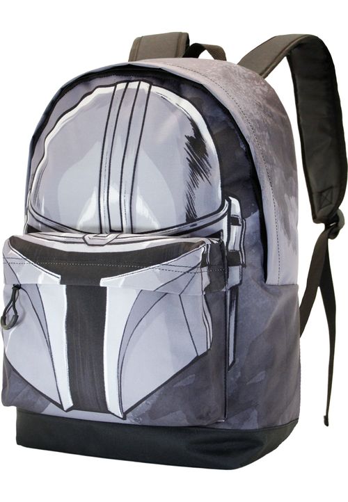 Star Wars The Mandalorian Helmet-FAN HS 41x30x18 cm grau Onesize Kinder