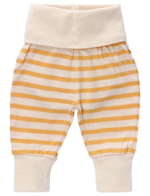 Ebbe Kids Hose Streifen beige Yellow stripe 86 (12-18 Monate)