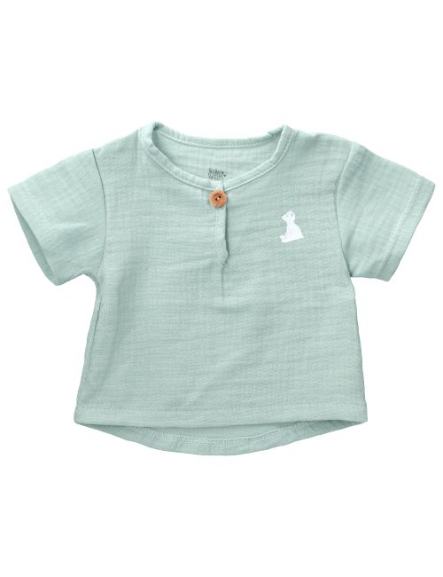 Baby Sweets T-Shirt Bruno, der Eisbär mint 68 (3-6 Monate)