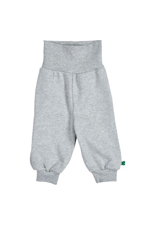 Fred s World by Green Cotton Babysweathose Unifarben grau 56
