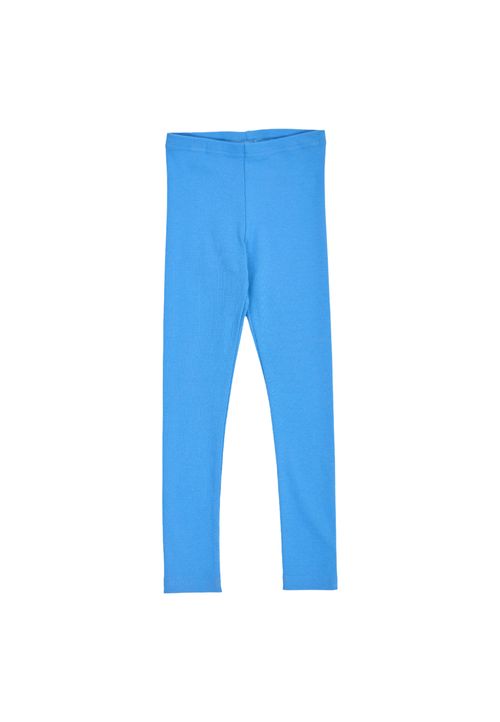 Green Cotten Leggings blau 134
