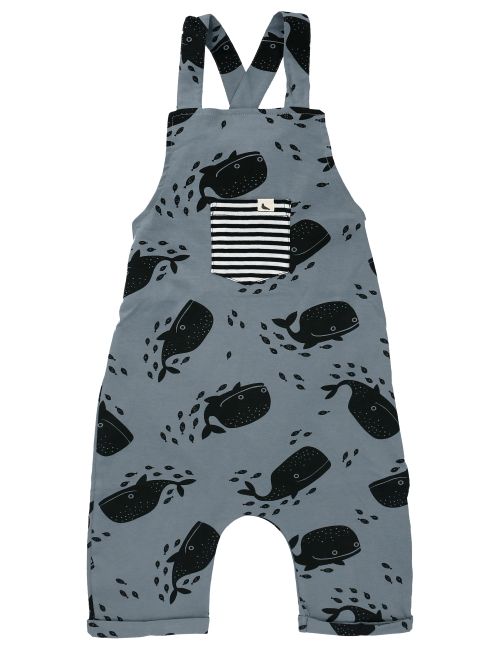 Turtledove London Latzhose Wal grau 116/122 (6-7 Jahre)