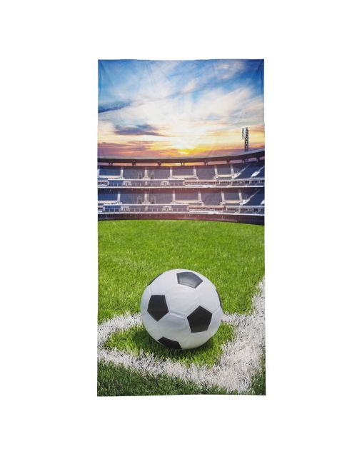 DETEXPOL Serviette Football 70x140 cm Multicolore
