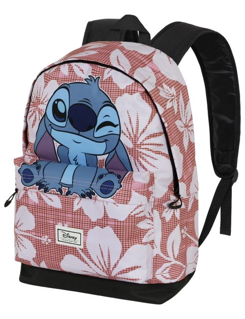 Disney Sac à dos Stitch Blumen Rose ancien