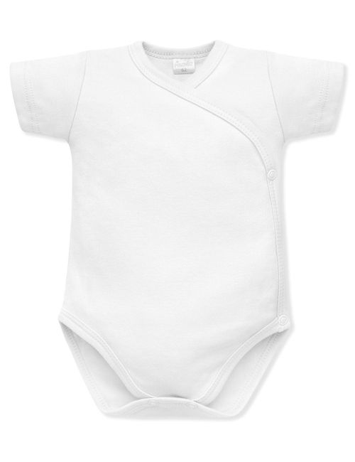 Pinokio Wickelbody weiß 56 (Neugeborene)