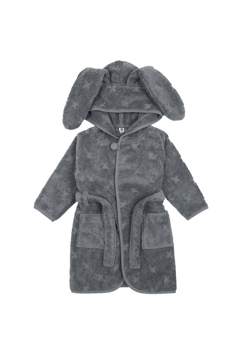 Müsli by Green Cotton Bademode Unifarben grau 80/86