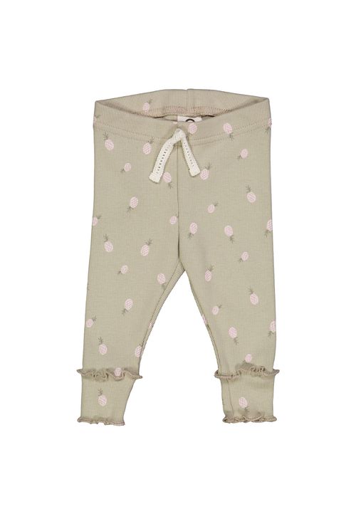 Müsli by Green Cotton Babyhose Unifarben grün 56