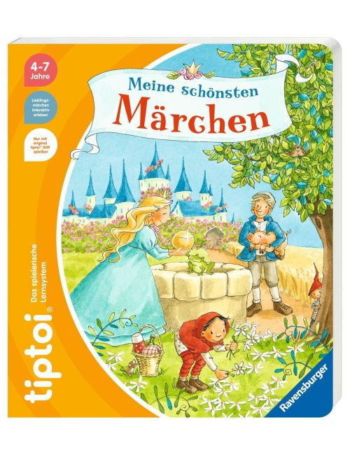 Ravensburger tiptoi® Livre Conformité Européenne (CE) 23,5x27 cm 4-7 ans Multicolore