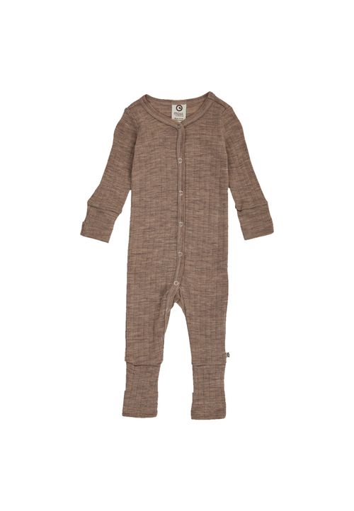 Müsli by Green Cotton Unifarben braun 62