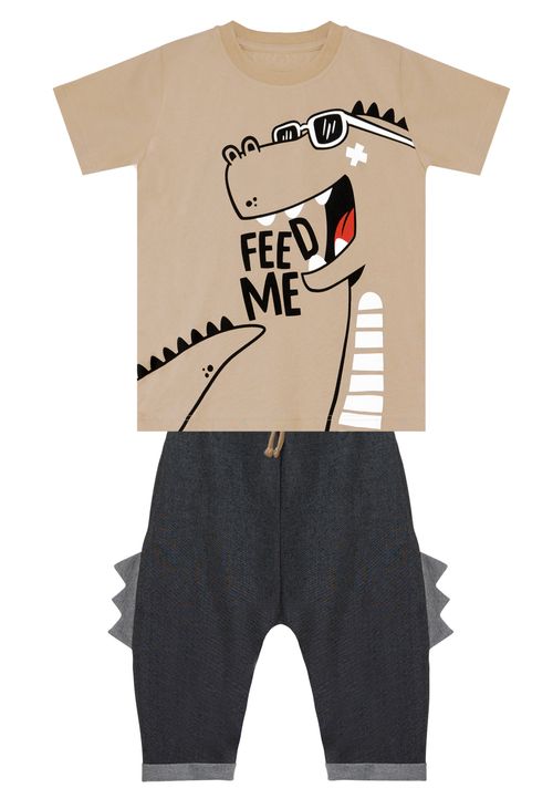 Denokids Unifarben beige 104