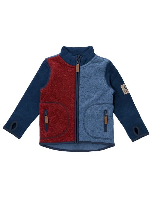 Ebbe Kids Fleecejacke Fleece Multi Navy 128 (7-8 Jahre)