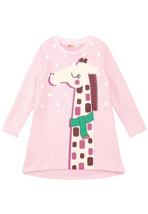 Kleid Mädchen pink 104
