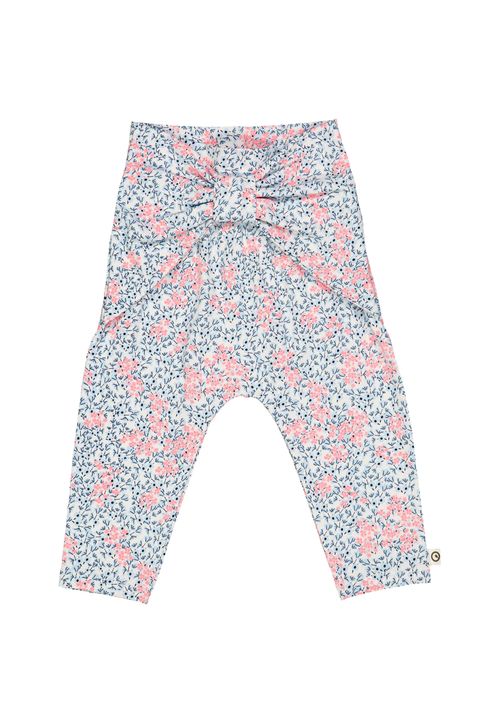 Müsli by Green Cotton Babyhose Blumen lila 74