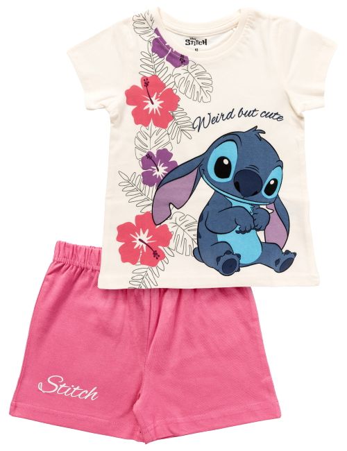 Disney 2 pièces Pyjama Stitch Coeur