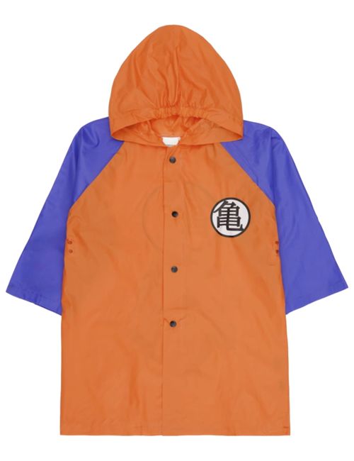 Dragon Ball Veste de pluie Déperlant et coupe-vent Bleu