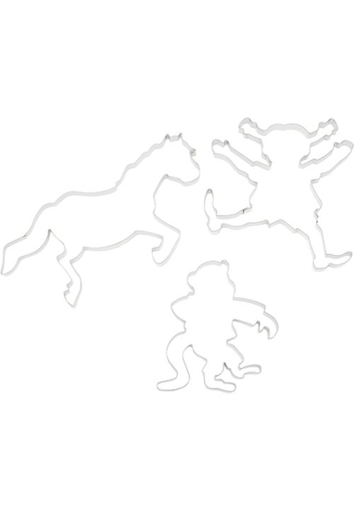 Pippi Ausstechformen Metall Pippi Langstrumpf OS