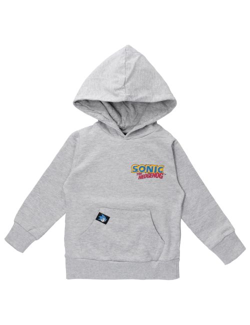E Plus M Hoodie Sonic Kapuze grau 116 (5-6 Jahre)