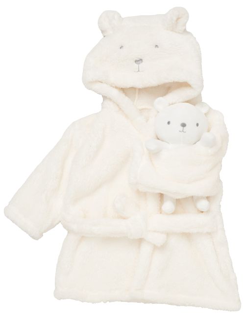 Rock A Bye Baby Boutique 2 pièces Ensemble Ours Crème