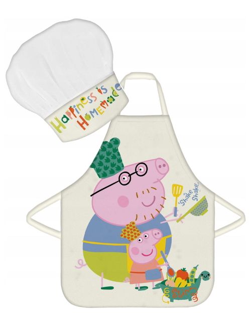 Peppa Pig 2 pièces Ensemble Peppa Pig Beige