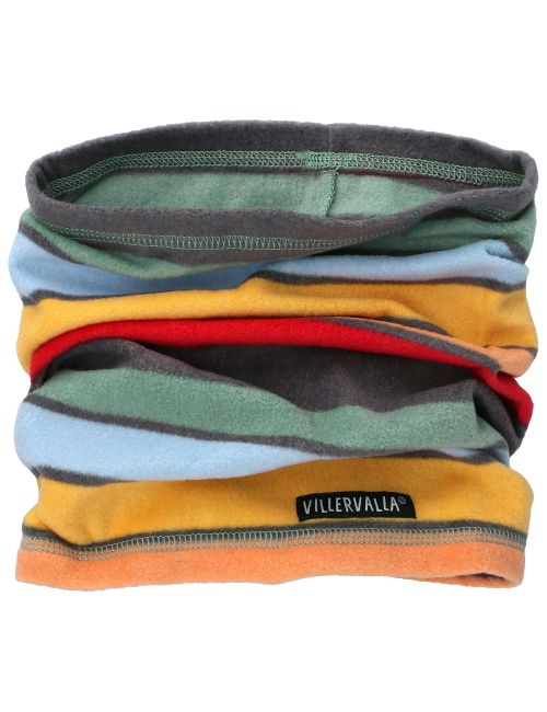 Villervalla Schal Fleece bunt Zermatt 80/98 (1-3 Jahre)