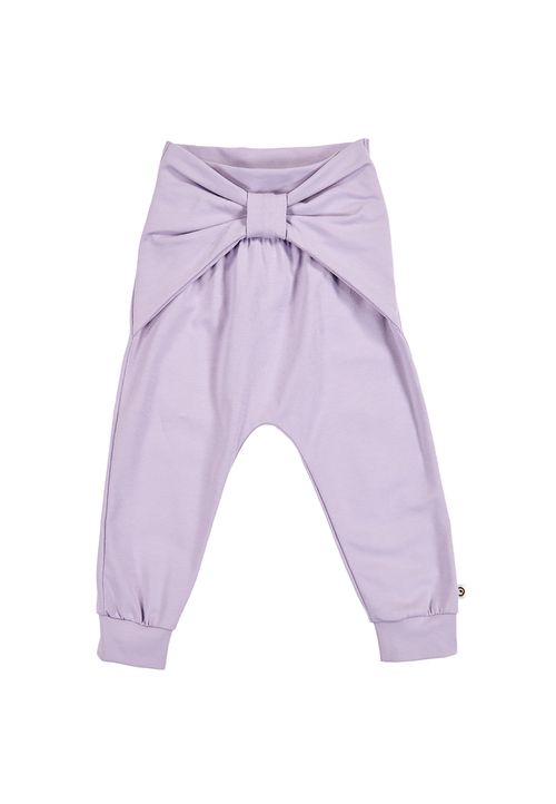 Green Cotton Babyhose lila 86