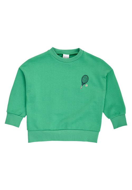 Green Cotton T-Shirt gruen 86
