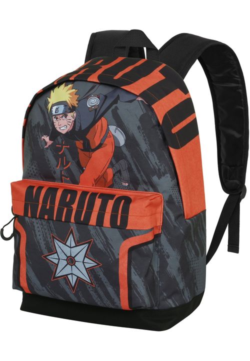 Naruto Shuriken-FAN HS 2.0 44x31x18 cm grau Onesize Kinder