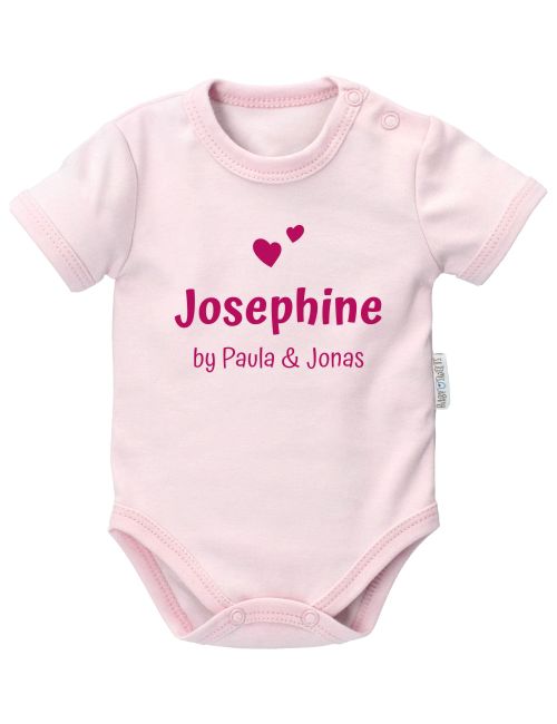 Baby Sweets Body Personalisierbar rosa 68 (3-6 Monate)