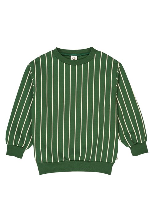Müsli by Green Cotton Sweatshirt Streifen grün 86